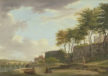 Der Medway bei Rochester